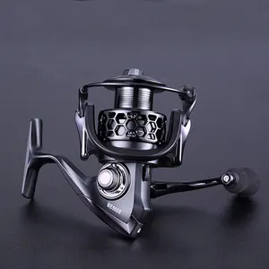 BE3000 Hoge Kwaliteit Alle-Metalen Nieuwe Gear Technologie Diepe Zee Vissen Spinning Reel