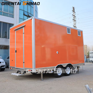 Nouvelle Concession Stand rétro nourriture Remorque Mobile fast food chariot conception friteuse Cuisine vintage restaurant dinde acheter food truck voiture - Product Image 6