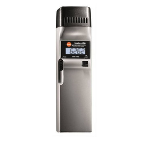 Estroboscopio Portátil Testo 476 con Lámpara de Xenón, Tacómetro, Instrumento de Medición de Velocidad Fotoeléctrico - Product Image 2