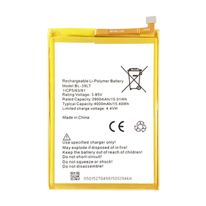 BL-39LT 4000 мАч Camon 12 для Tecno мобильный телефон замена батареи KC3 аккумуляторные батареи - Product Image 1