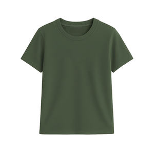 T-shirt uni pour femme Fresh Comfort, idéal pour un usage quotidien, style simple, coupe décontractée et finition soignée - Product Image 1