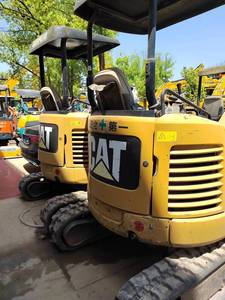 Excavadora Usada CAT 30C2CR, Último Modelo, 95% Nueva, Original, con EPA y CE, Excavadora Cat 302CR Original - Product Image 2