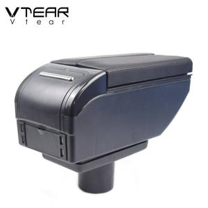 Vtear ที่วางแขนภายในที่พักแขน,กล่องเก็บของคอนโซลกลางที่วางแขนอุปกรณ์ตกแต่งรถสำหรับเฌอรี่ A3 2013 2012 - Product Image 3