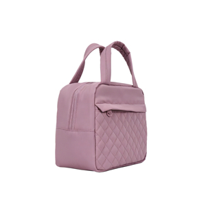 Sacs de toilette et de maquillage suspendus en polyester imperméable de haute qualité avec fermeture éclair, personnalisables avec logo, pour hommes et femmes - Product Image 2