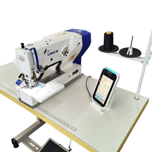 Industrial Motor High-Speed Programmable Flat-Bed Single Needle <b>Automatic</b> Lock Stitch <b>Sewing</b> <b>Machine</b> RN-1790D - Product Image 2