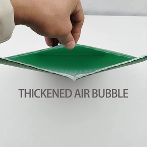 Matt Green Pearl Poly Bubble Mailer Kích Thước Tùy Chỉnh Độn Phong Bì - Product Image 3