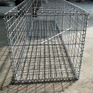 Kaynaklı Gabion Sepeti 2x1x1m Peyzaj Tasarımı için Kaynaklı Gabion Hasır Panel - Product Image 2