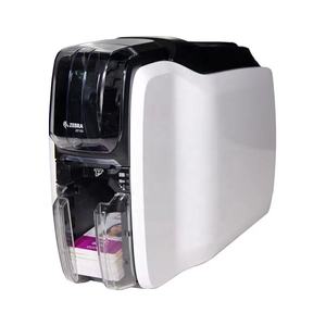 เครื่องพิมพ์บัตรพีวีซีสองด้าน Zebra ZC300/100 รุ่นดั้งเดิม พร้อมอุปกรณ์ RFID NFC สำหรับสำนักงาน ธุรกิจ พนักงาน และบัตรสมาชิก - Product Image 3