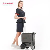 2024 nouveau design SE3 MiniT smart mobile réglable barre bagages scooter USB connexion valise scooter mobilité scooter
