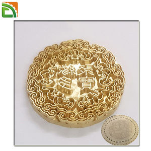 Logotipo personalizado de Metal para hacer pan, personalizado, para hacer pan, tarta, empresa de quema caliente, <span class=keywords><strong>sello</strong></span> nuevo - Product Image 2