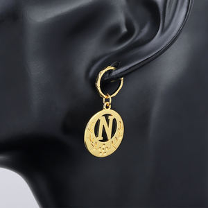 Orecchini Pendenti JXX Fashion Placcati in Oro 24K di Alta Qualità Personalizzati all'Ingrosso Orecchini Kiribati Micronesia - Product Image 5