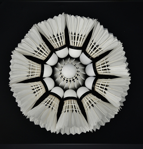 Ensemble de badminton avec queue de navette - Product Image 1