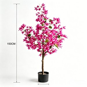 High Quality Real Touch Artificial Silk Bougainvillea Trees Durable Indoor Desktop <b>Plants</b> - Product Image 2