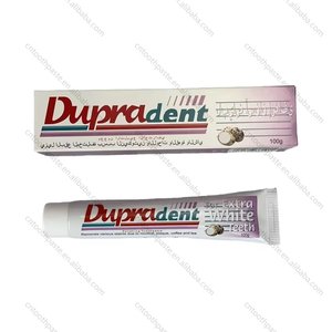 Quỹ đạo & trắng Arab Chất lượng cao tùy chỉnh kem đánh răng hương vị bạc hà tự nhiên dành cho người lớn răng làm trắng bảo vệ nhà thường xuyên Kích thước hỗ trợ - Product Image 1