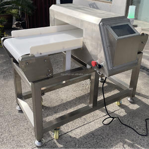 냉동 게 고기 금속 탐지기/금 금속 탐지기 장거리 바늘 벨트 식품 탐지기 JZD-600 - Product Image 3