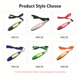 Bolígrafo Multifuncional con Luz LED de 1.0 mm, Notas Adhesivas de Plástico, Cordón para la Cuello, para Material Escolar y de Oficina - Product Image 4