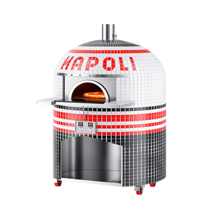 Horno <span class=keywords><strong>de</strong></span> pizza eléctrico comercial Dingbai para uso en panadería, horno para hornear pizza y <span class=keywords><strong>pan</strong></span>, equipo para restaurante - Product Image 1