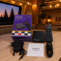Prix Abordable en Gros XS97 SE Quad Core 2.4G+5G Double Wifi Android 10 Boîtier Smart TV Qualité Stable 4K avec 1 An de Garantie