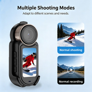 Cámara Deportiva Mini 4K <span class=keywords><strong>Wifi</strong></span> para GoPro, Grabación POV en Ciclismo, Cámara Magnética con Control de Pulgar para Vlogging - Product Image 1