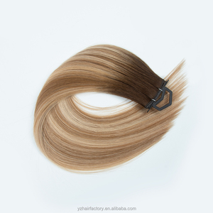 ผมต่อแบบเส้นเดียว Genius Extensions ของแท้จากโรงงานโดยตรง ยอดนิยม ผมตรงสีบลอนด์รัสเซีย  แบบมองไม่เห็นรอยต่อ เพิ่มวอลลุ่ม - Product Image 2