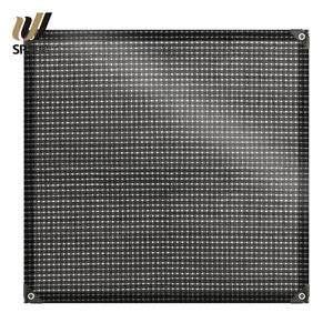 Bâche en PE translucide à carreaux noir et blanc imperméable et économique <span class=keywords><strong>pour</strong></span> l'agriculture, bâche respirante <span class=keywords><strong>pour</strong></span> <span class=keywords><strong>serre</strong></span> - Product Image 6