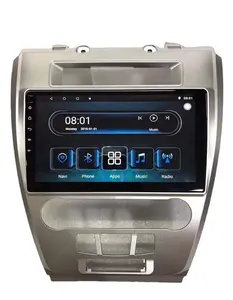 フォードフュージョンモンデオ2009-2012カーオーディオプレーヤーAndroidGPSラジオUSBWIFIビデオカーラジオプレーヤーカーMP5プレーヤー