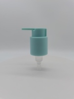 Bouteilles de pompe à bec pour lotion, en plastique, avec ressort, longue buse, verrouillage gauche/droite, finition mate/brillante, 20mm 22mm 24mm 28mm, dosage 1cc 0.65cc