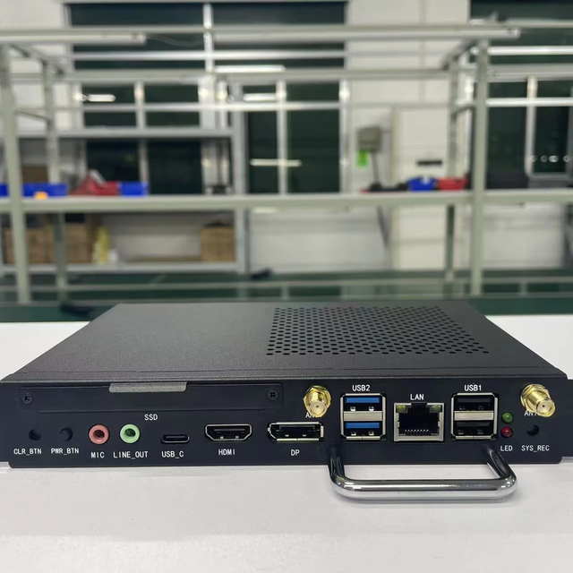 11th Gen Mini PC for Classroom Use 11gen Digital Signage Whiteboard 1130G7 I5 Intel Processor Viewsonics Benq Mini OPS Computer