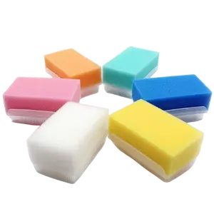 Rối loạn xử lý cảm giác và trị liệu Tự Kỷ trị liệu bàn chải bọt biển bàn chải lông bàn chải 6 màu - Product Image 1