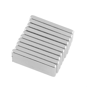 Mẫu Miễn Phí Nam Châm Neodymium Khối 40X15X5Mm N35 N42 N52 Mạnh Mẽ <span class=keywords><strong>NdFeB</strong></span> Nam Châm Cho Ngành Công Nghiệp - Product Image 1