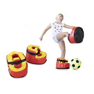 Chaussures géantes gonflables pour activités de team building, jeux sportifs, chaussures géantes à pieds de géant, bottes en éponge PVC - Product Image 5