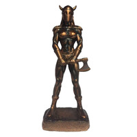 Statue de musculation masculine viking en résine Shunxu, sculptures de trophées pour les compétitions de musculation