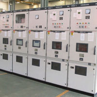Sectionneur à vide VS1 12 kV MT&HT à isolation gazeuse, à montage central, avec protection interverrouillable à cinq fonctions, certifié CE