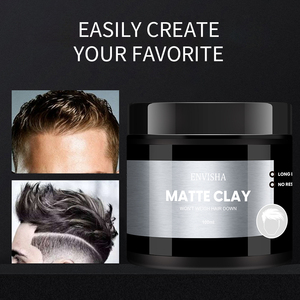 Gel Coiffant Végétalien Fixation <span class=keywords><strong>Forte</strong></span> Sans Résidus pour Cheveux Naturels – Pommade Coiffante <span class=keywords><strong>Extra</strong></span> <span class=keywords><strong>Forte</strong></span> pour Bords et Cheveux - Product Image 2