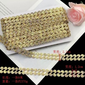 OEM, bajo precio, en stock, flecos de encaje de plástico con diamantes de imitación multicolor en forma de lágrima para ropa interior femenina DIY y camisetas <span class=keywords><strong>Bape</strong></span> - Product Image 3