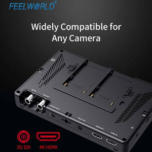 Moniteur de caméra FEELWORLD LUT7S avec écran tactile 3D LUT 2200nits moniteur de terrain DSLR <span class=keywords><strong>4K</strong></span> <span class=keywords><strong>HDMI</strong></span> 3G-SDI commande d'usine en gros - Product Image 3