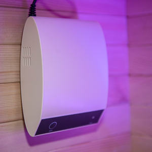 Casa piccola in legno per interni 1 persona vicino alla stanza Sauna a infrarossi - Product Image 4