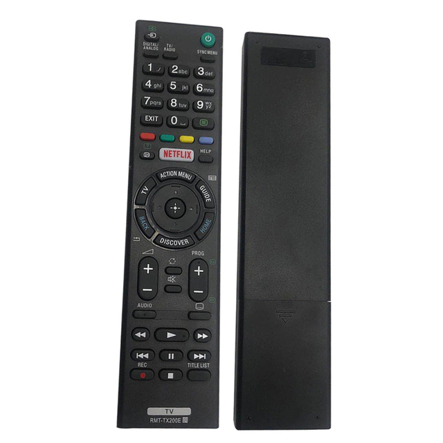 Replacement RMT-TX200E Remote for Sony TV Fit for RMT-TX100D RMT-TX102D RMT-TX300E Remote Control for Sony