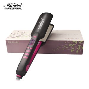 TV-Shot 450 degrés LCD fer à lisser fer plat pour salon de coiffure électrique plaque de titane outil de coiffure - Product Image 6