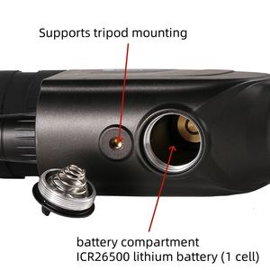 Télémètre monoculaire <span class=keywords><strong>de</strong></span> vision nocturne numérique <span class=keywords><strong>en</strong></span> vente avec photo et vidéo pour la <span class=keywords><strong>chasse</strong></span> et le jeu <span class=keywords><strong>de</strong></span> scoutisme - Product Image 6