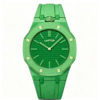 Montres de luxe pour hommes à prix de gros d'usine, automatiques, mécaniques, boîtier en céramique, réserve de marche, haute qualité, couleurs variées