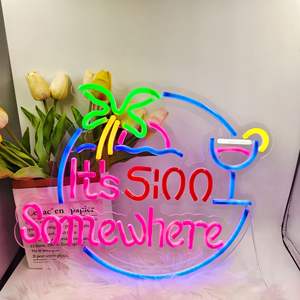 Enseigne néon lumineuse pour la maison, bar, salle de divertissement, salle de jeux, vitrine, mur, fête, anniversaire, chambre, chevet, décoration, cadeau - Product Image 5