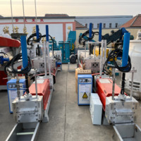 Mini-machine de recyclage pour la fabrication de filament d'imprimante 3D, ligne de granulation monophasée PP PPR HDPE LDPE EPS PC PA, 10 tonnes/jour