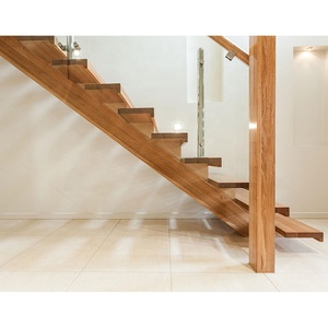 Escalier en bois extérieur avec marche en bois et lumière solaire pliée, style européen, <span class=keywords><strong>Scala</strong></span> Nose Lift - Product Image 6