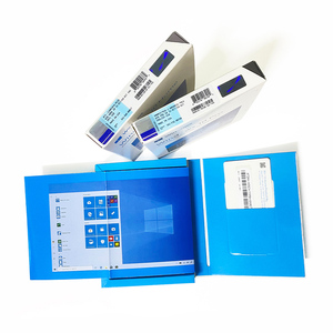 Unidad USB con Licencia de Windows <span class=keywords><strong>10</strong></span> <span class=keywords><strong>Pro</strong></span> de <span class=keywords><strong>64</strong></span> Bits + Caja + Versión Completa del Sistema Operativo Windows <span class=keywords><strong>10</strong></span> OEM Win10 FPP Paquete de Software con Clave Profesional, Garantía de 1 Año - Product Image 1