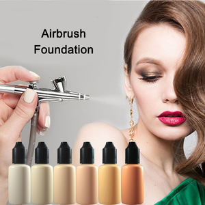 High Quality Matte Moisturizing Makeup Airbrush Foundation <strong>Eyeshadow</strong> Blush Waterproof <strong>Liquid</strong> Foundation - Product Image 4