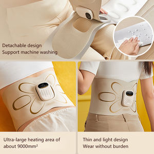 Massaggiatore Elettrico Smart Wireless per Addome e Vita con Funzione Riscaldante per Dimagrimento e Brucia Grassi Personalizzabile per Donne - Product Image 2