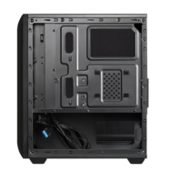 24 Tahun Berpengalaman Pabrikasi dengan Kaca Tempered untuk Panel Depan & Panel Samping  Casing CPU Gamer, Kabinet Gaming 1906C