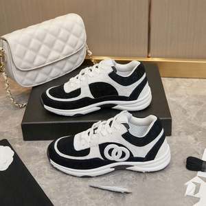 Fitness Cross-training <b>Shoes</b> French Designer Top Quality Causal Sneakers <b>Soft</b> Sole Fashionable Famous Luxury Women's Sneakers - Product Image 3