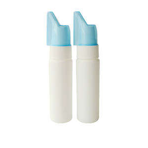 Botella <span class=keywords><strong>de</strong></span> Spray Nasal <span class=keywords><strong>de</strong></span> 30ml 50ml 70ml <span class=keywords><strong>con</strong></span> Bomba y Tapa <span class=keywords><strong>de</strong></span> Rosca para Limpieza Nasal, Envase Vacío para Medicamentos Líquidos - Product Image 3